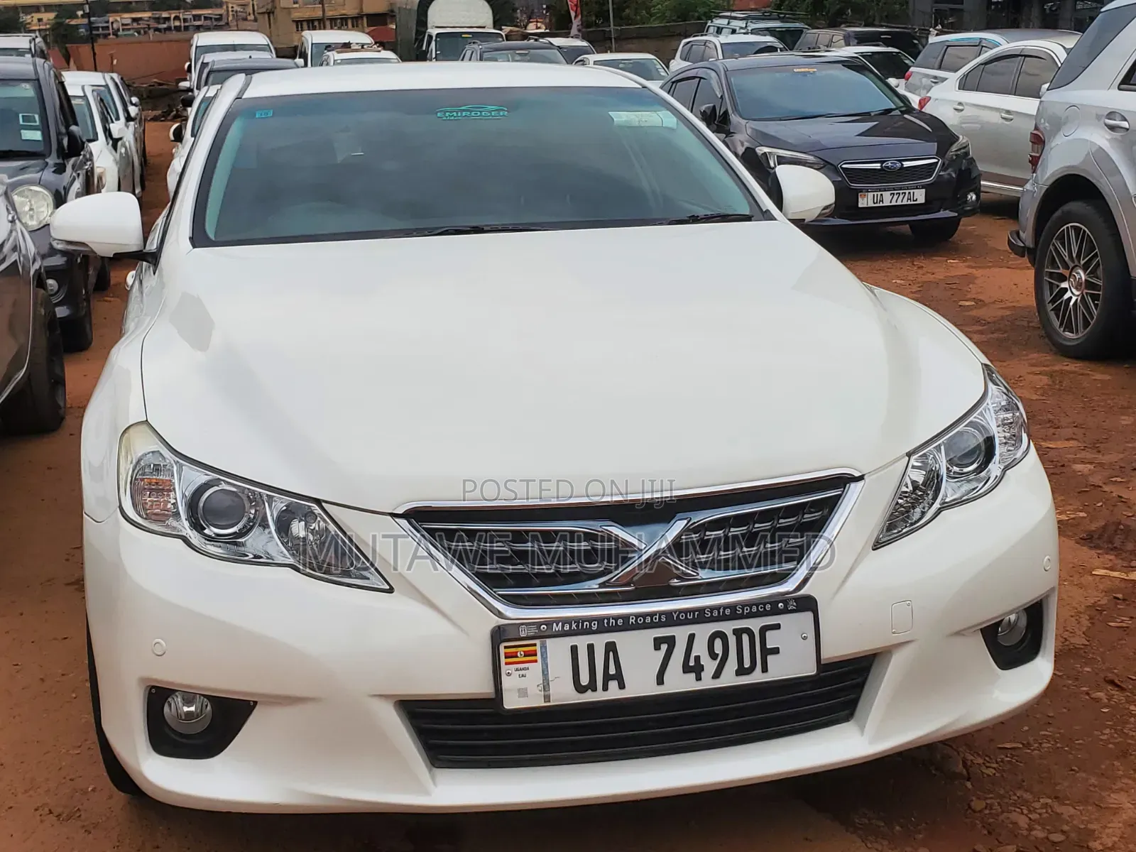 Toyota Mark X 2010 White