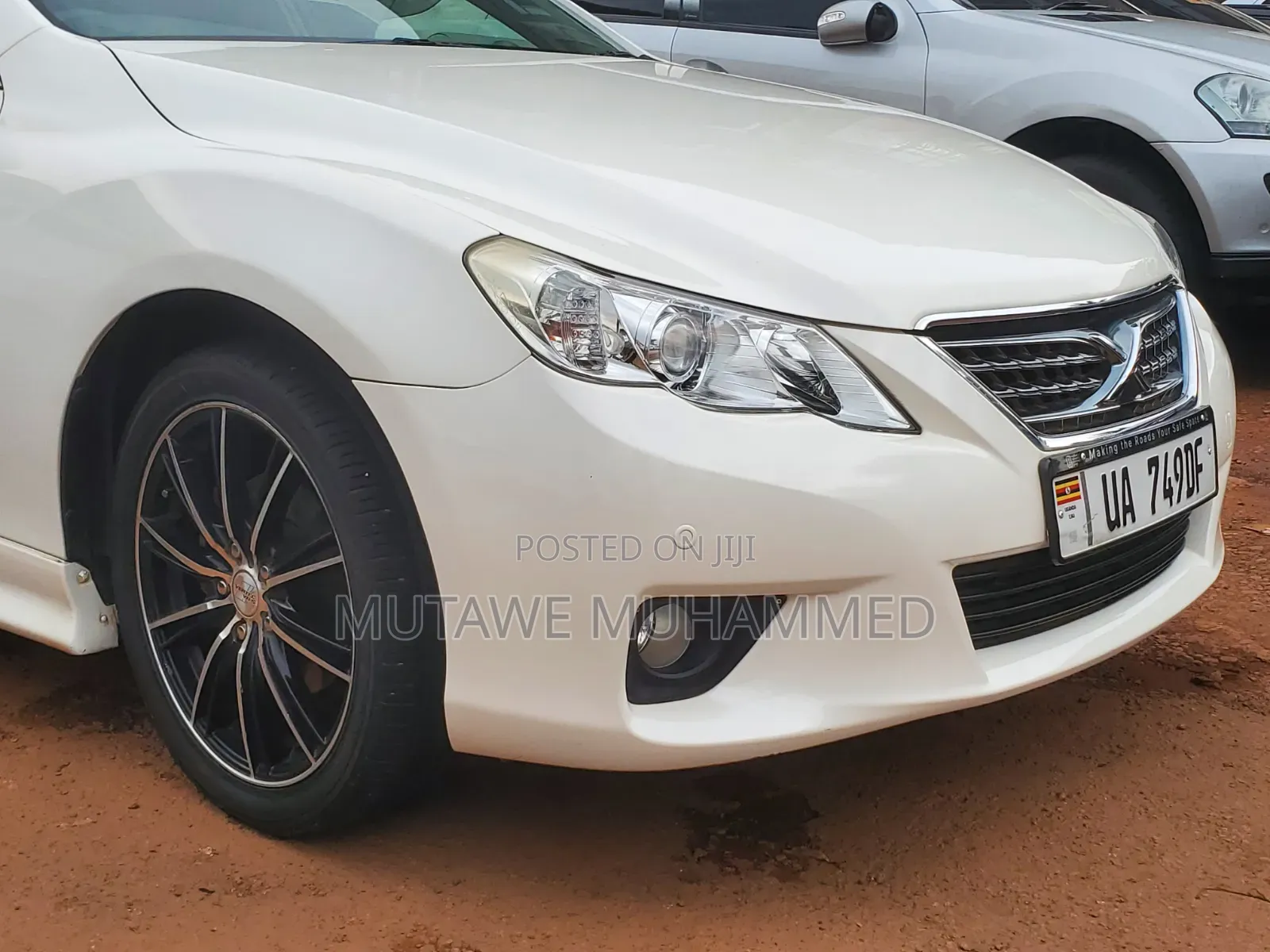 Toyota Mark X 2010 White