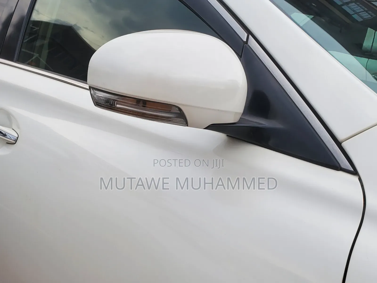 Toyota Mark X 2010 White