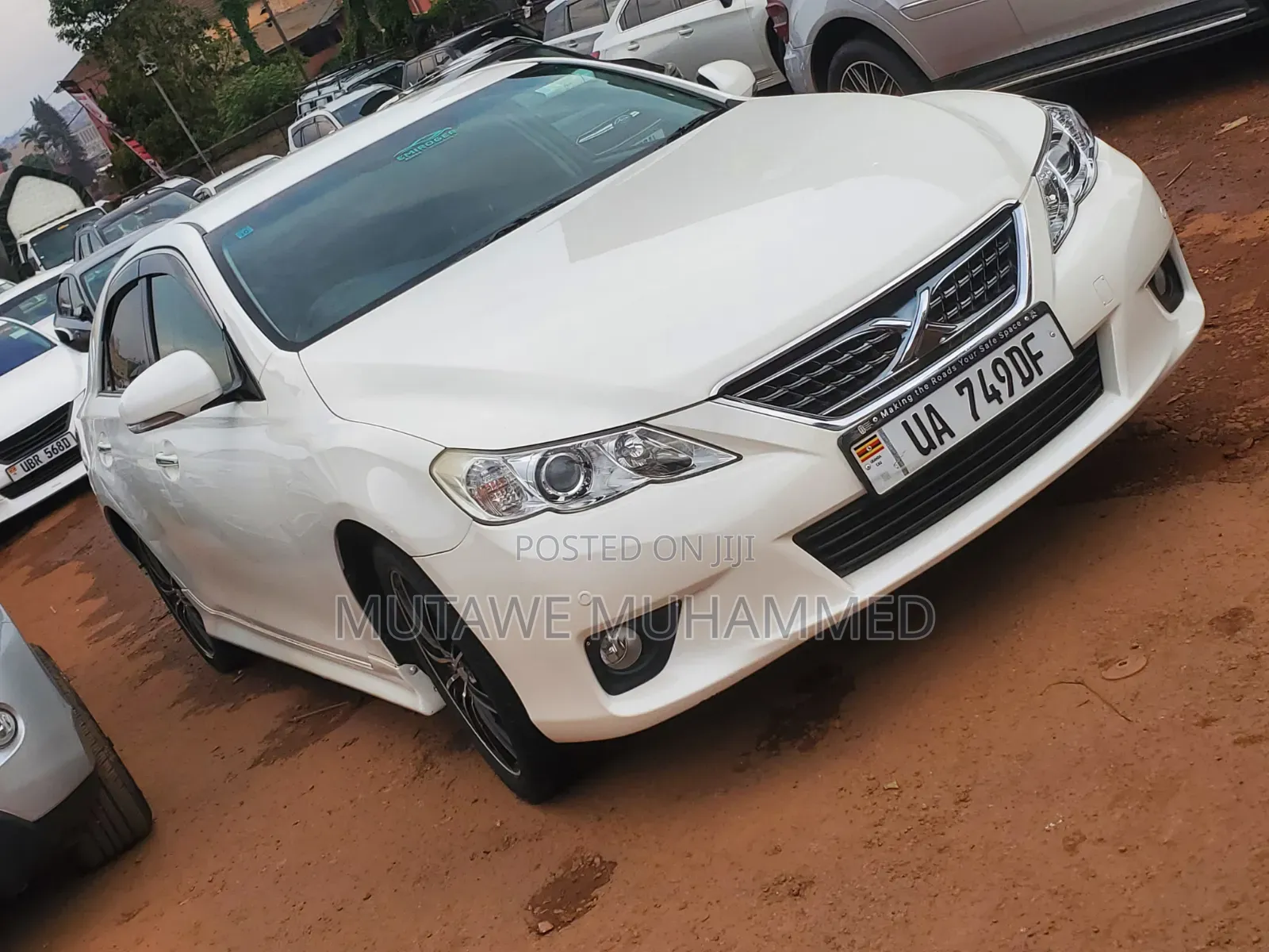 Toyota Mark X 2010 White