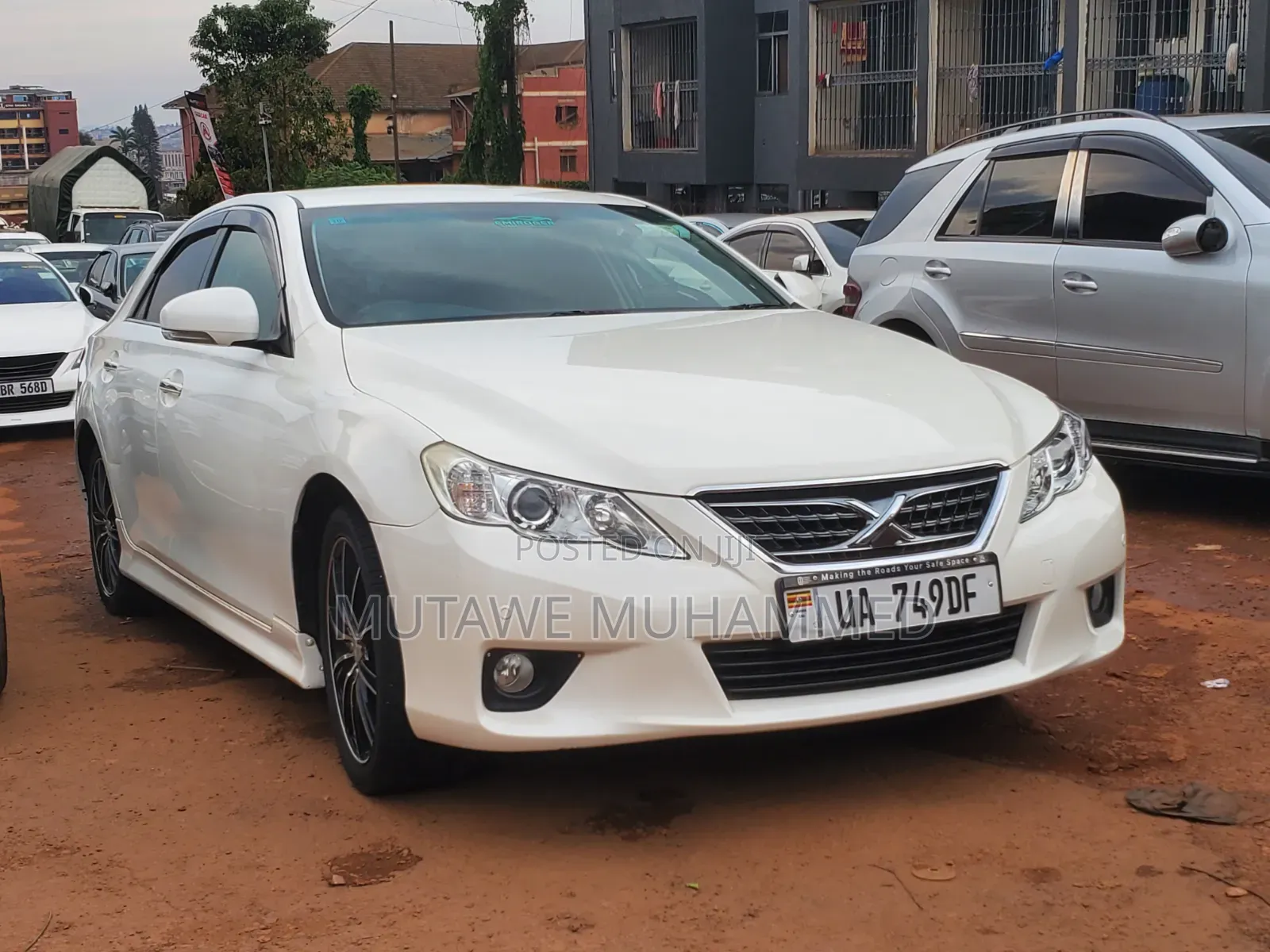 Toyota Mark X 2010 White