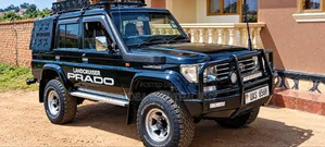 Toyota Land Cruiser Prado 1998 Black
