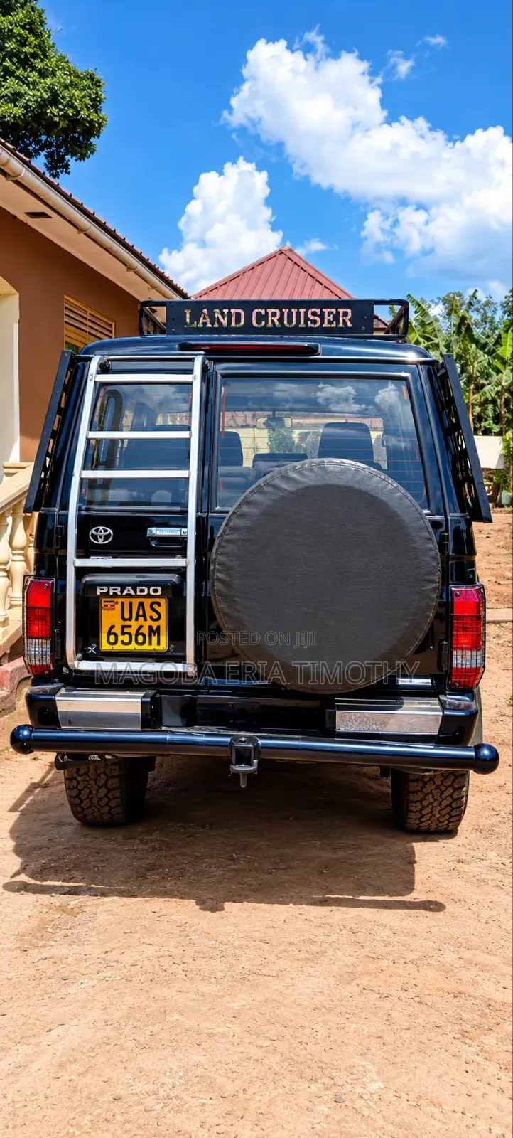 Toyota Land Cruiser Prado 1998 Black