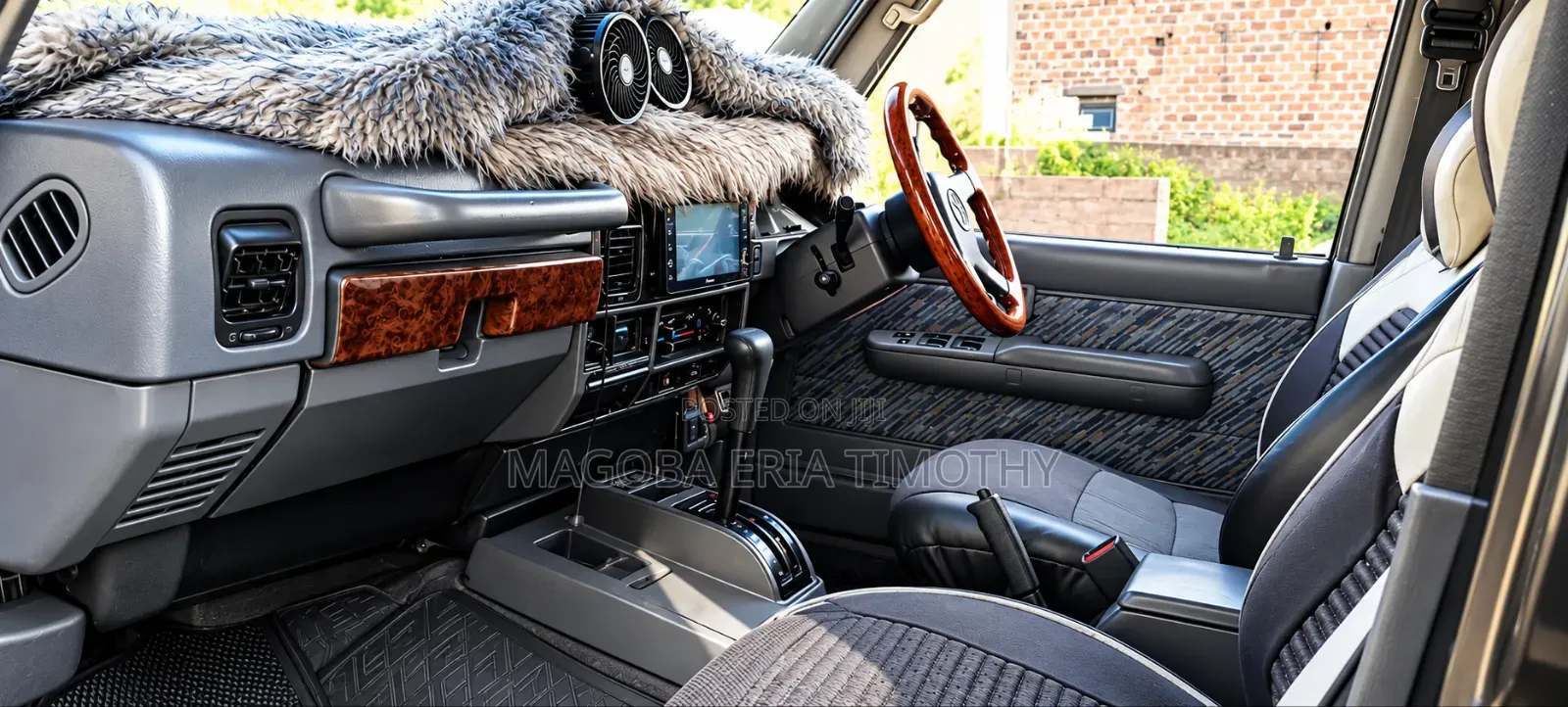 Toyota Land Cruiser Prado 1998 Black
