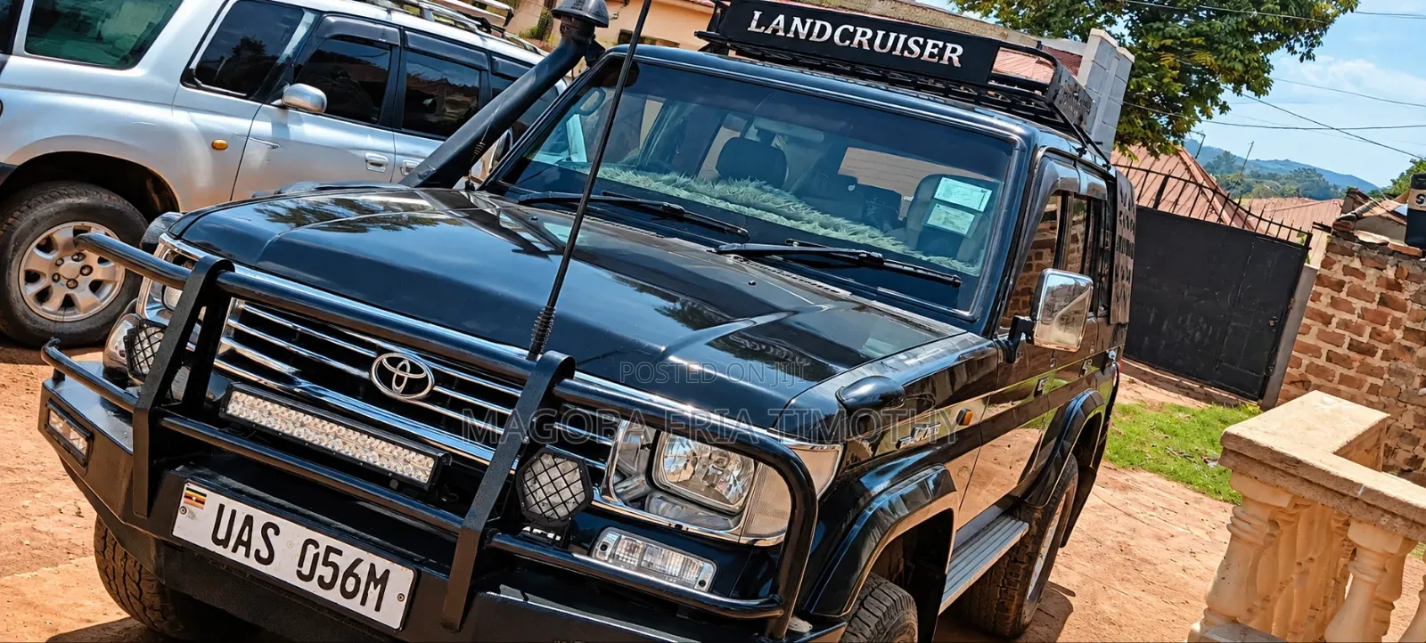 Toyota Land Cruiser Prado 1998 Black