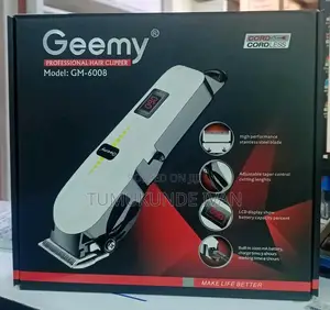 Geemy 6082 Hair Grooming Clipper