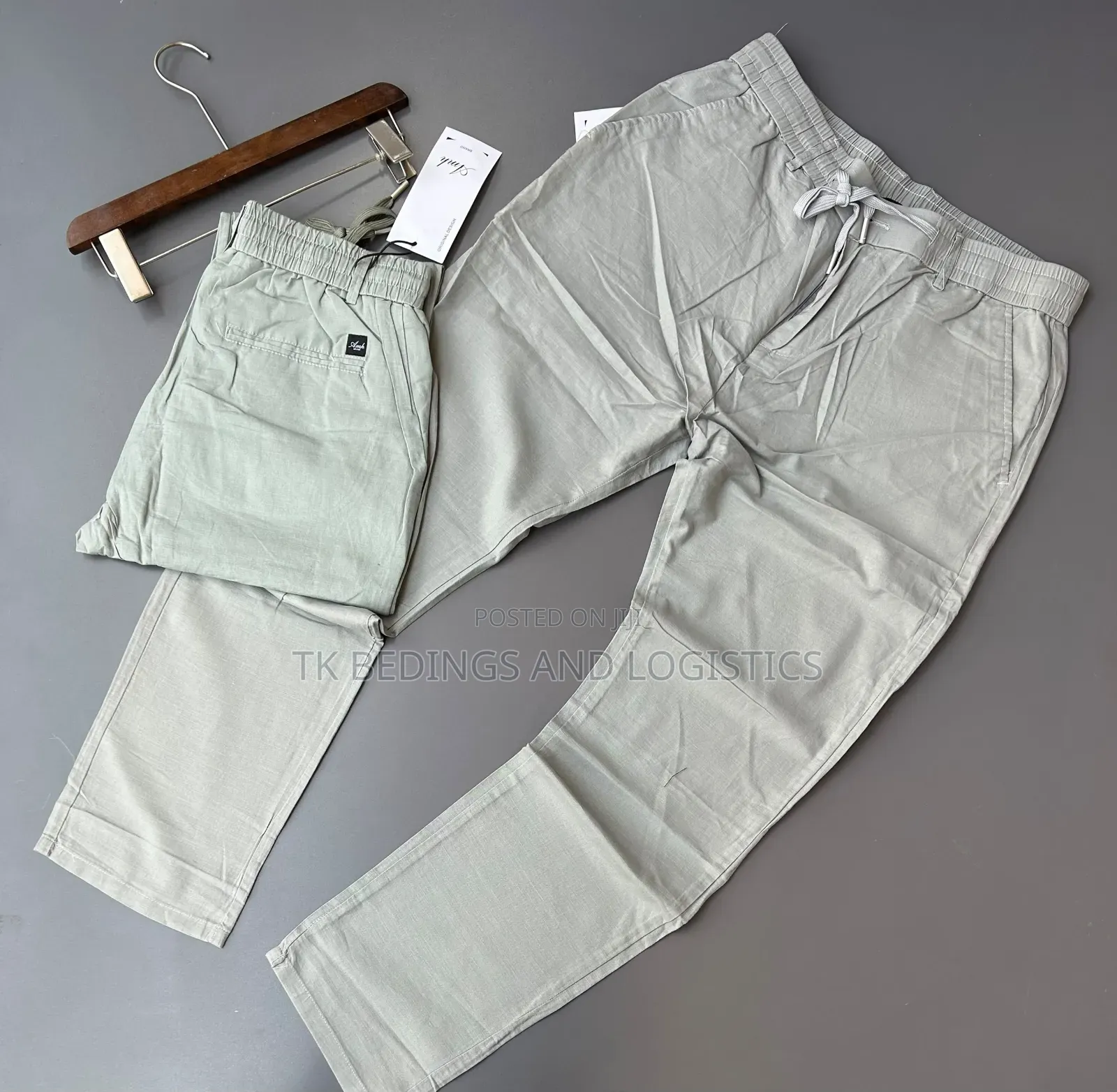 Linen Men Pants