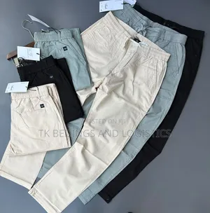Linen Men Pants