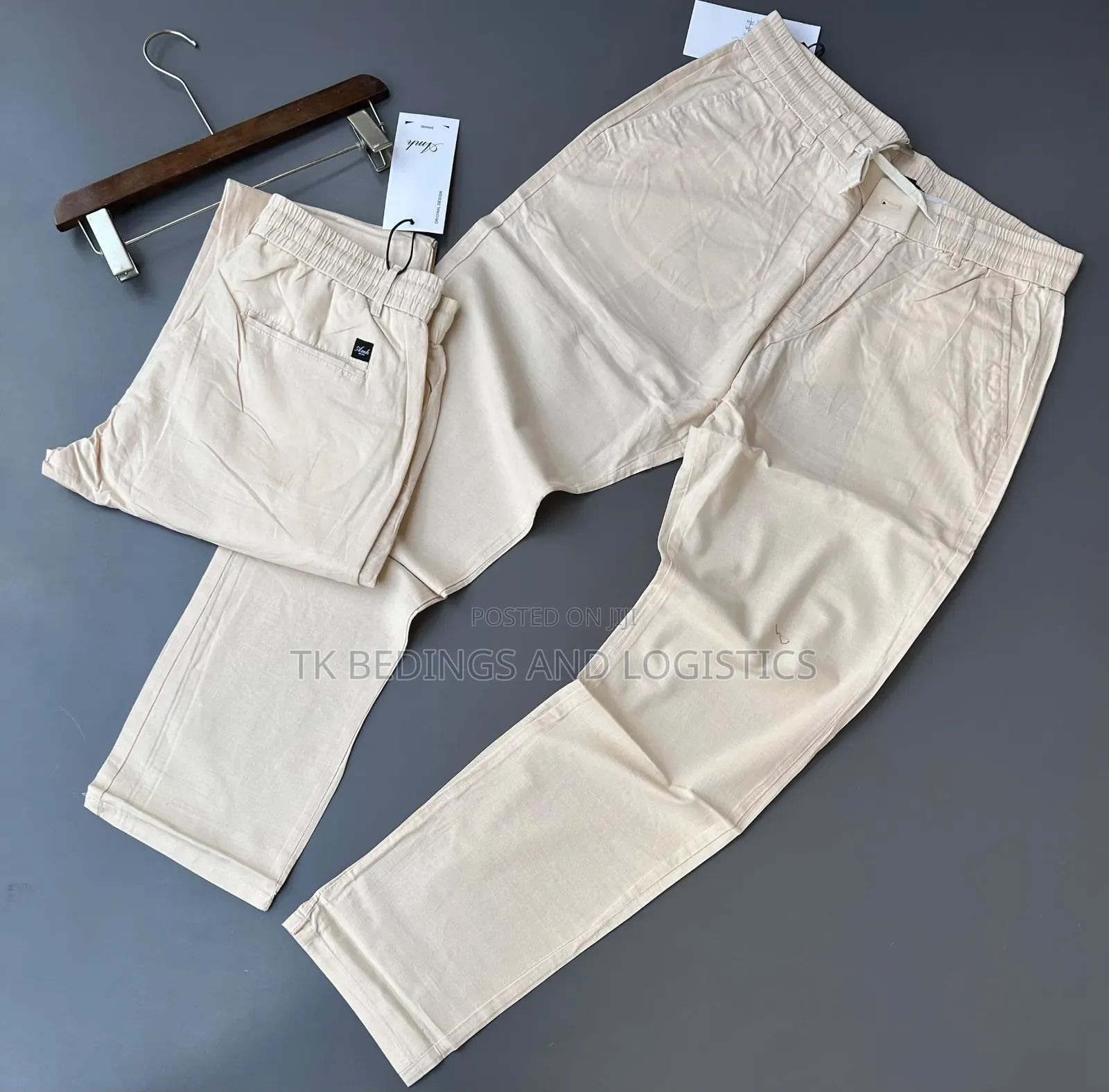 Linen Men Pants