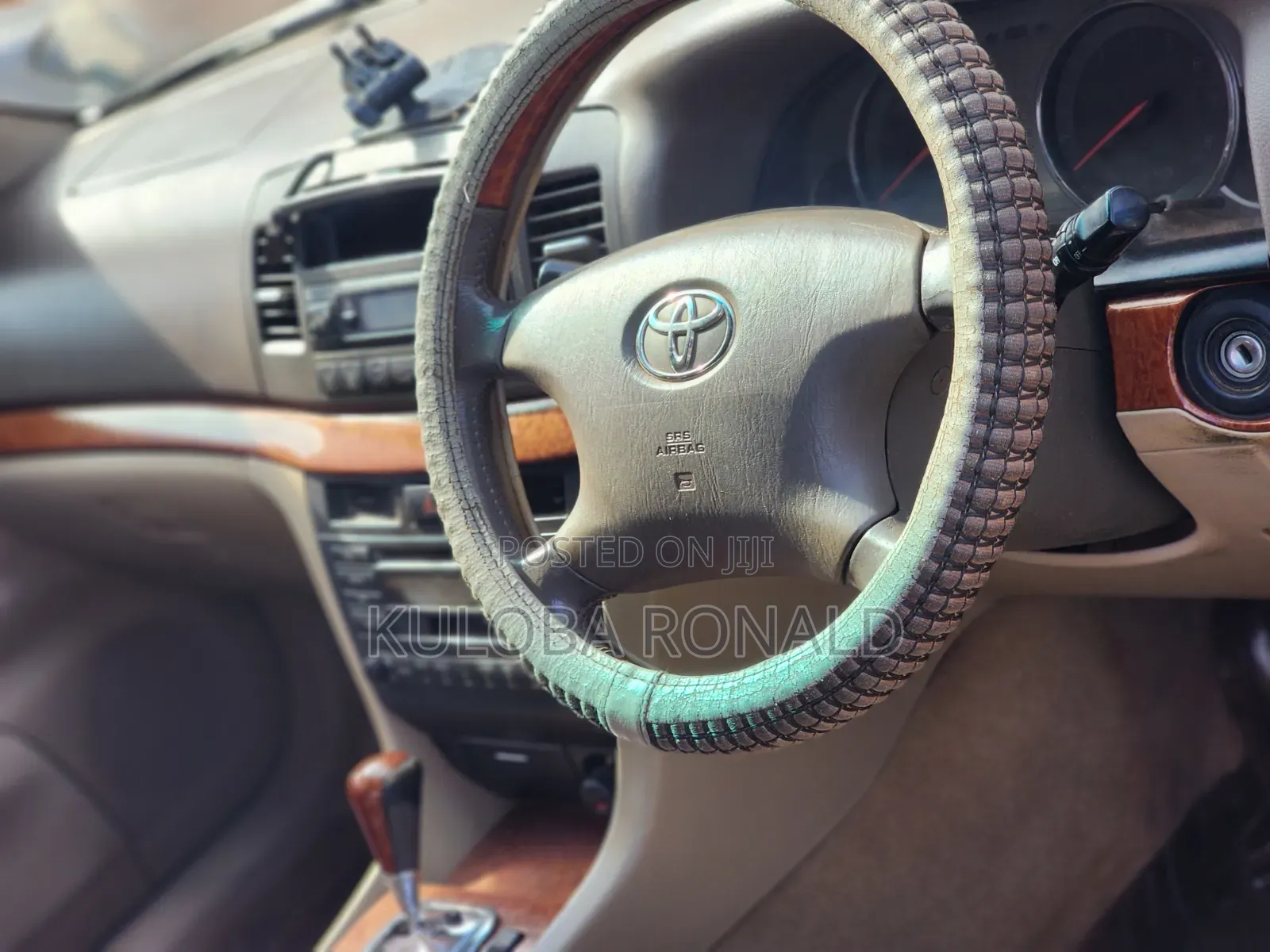 Toyota Mark II 2002 White