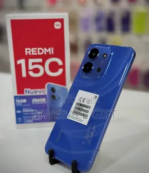 New Xiaomi Redmi 15C 4G 256 GB Blue