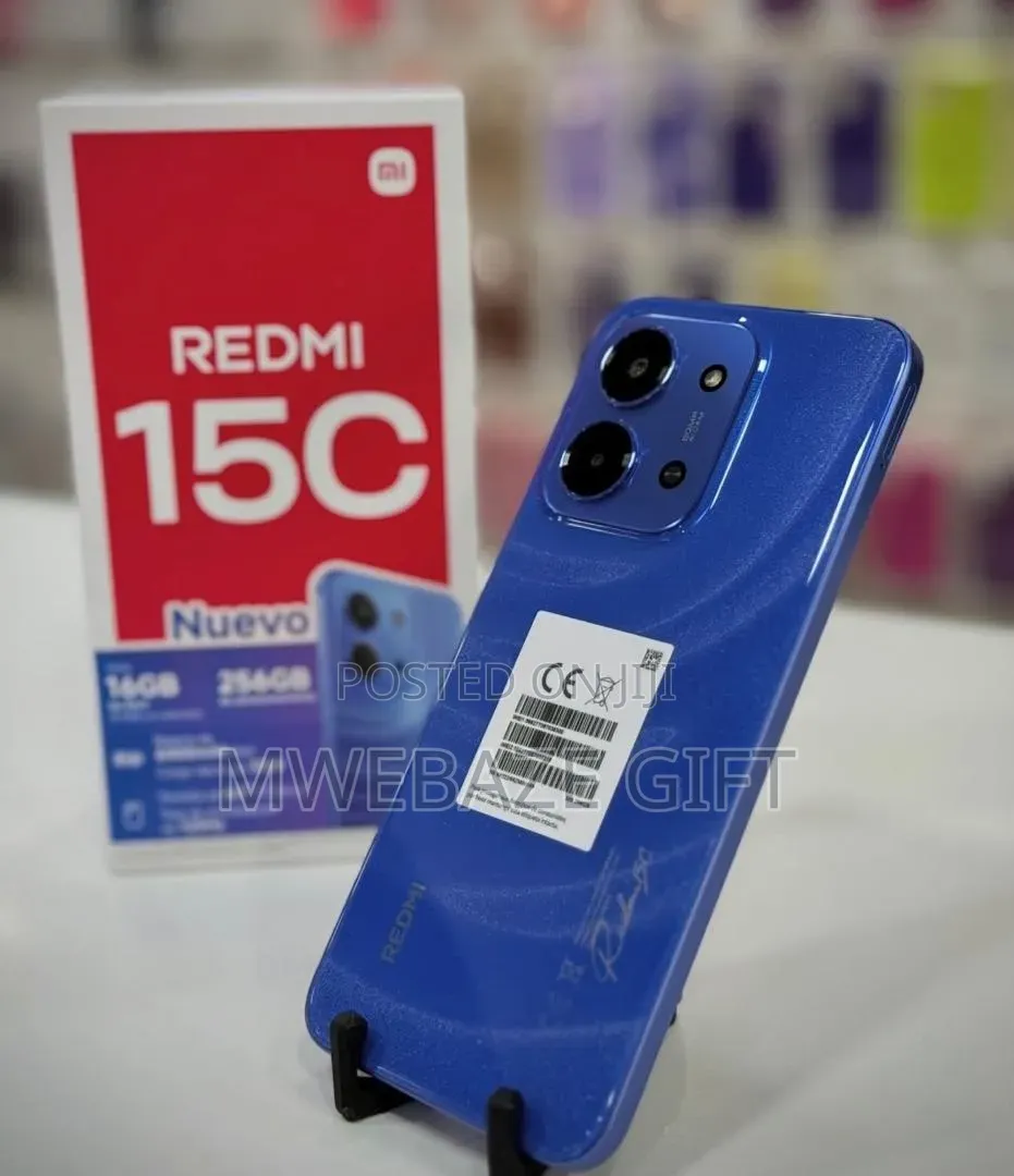 New Xiaomi Redmi 15C 4G 256 GB Blue