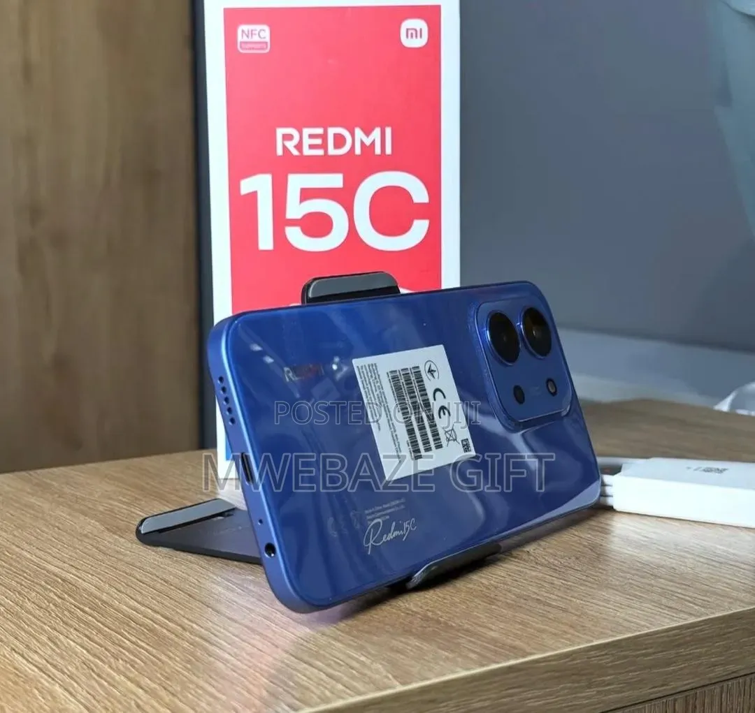 New Xiaomi Redmi 15C 4G 256 GB Blue