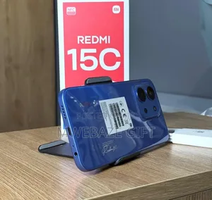 New Xiaomi Redmi 15C 4G 256 GB Blue