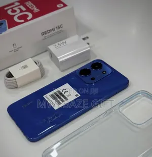 New Xiaomi Redmi 15C 4G 256 GB Blue