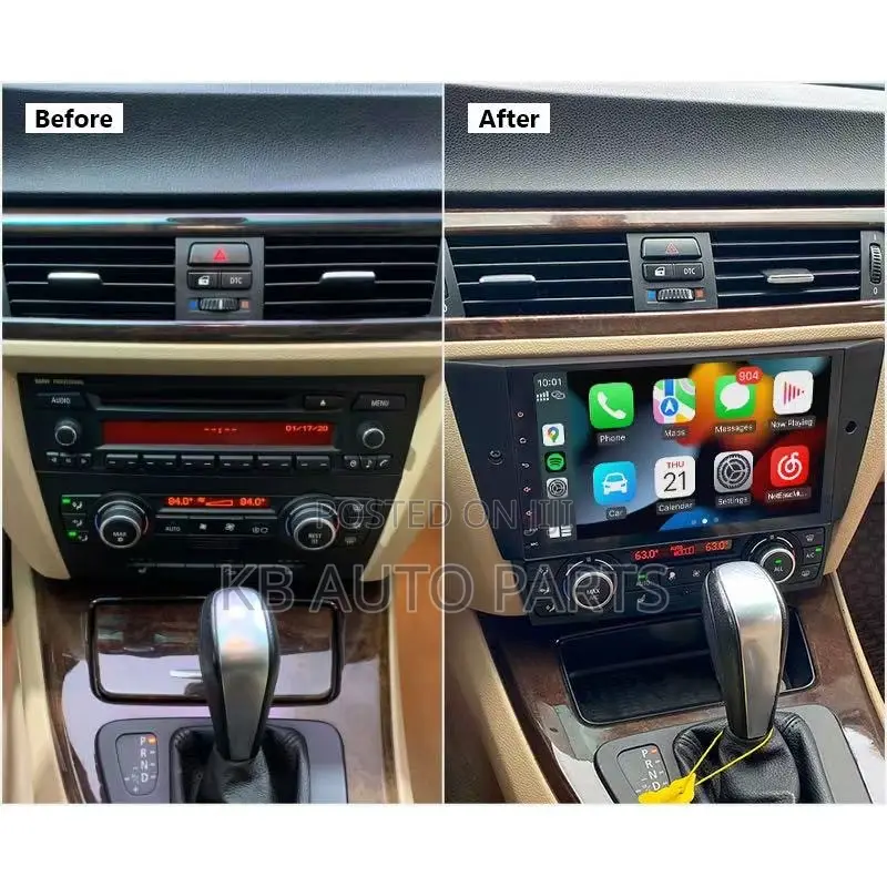 Dual Nob Android Radio for All Cars