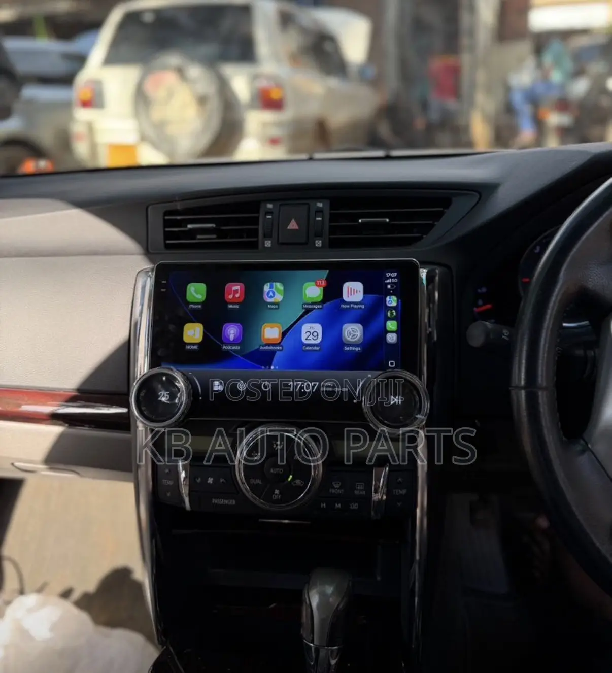 Dual Nob Android Radio for All Cars