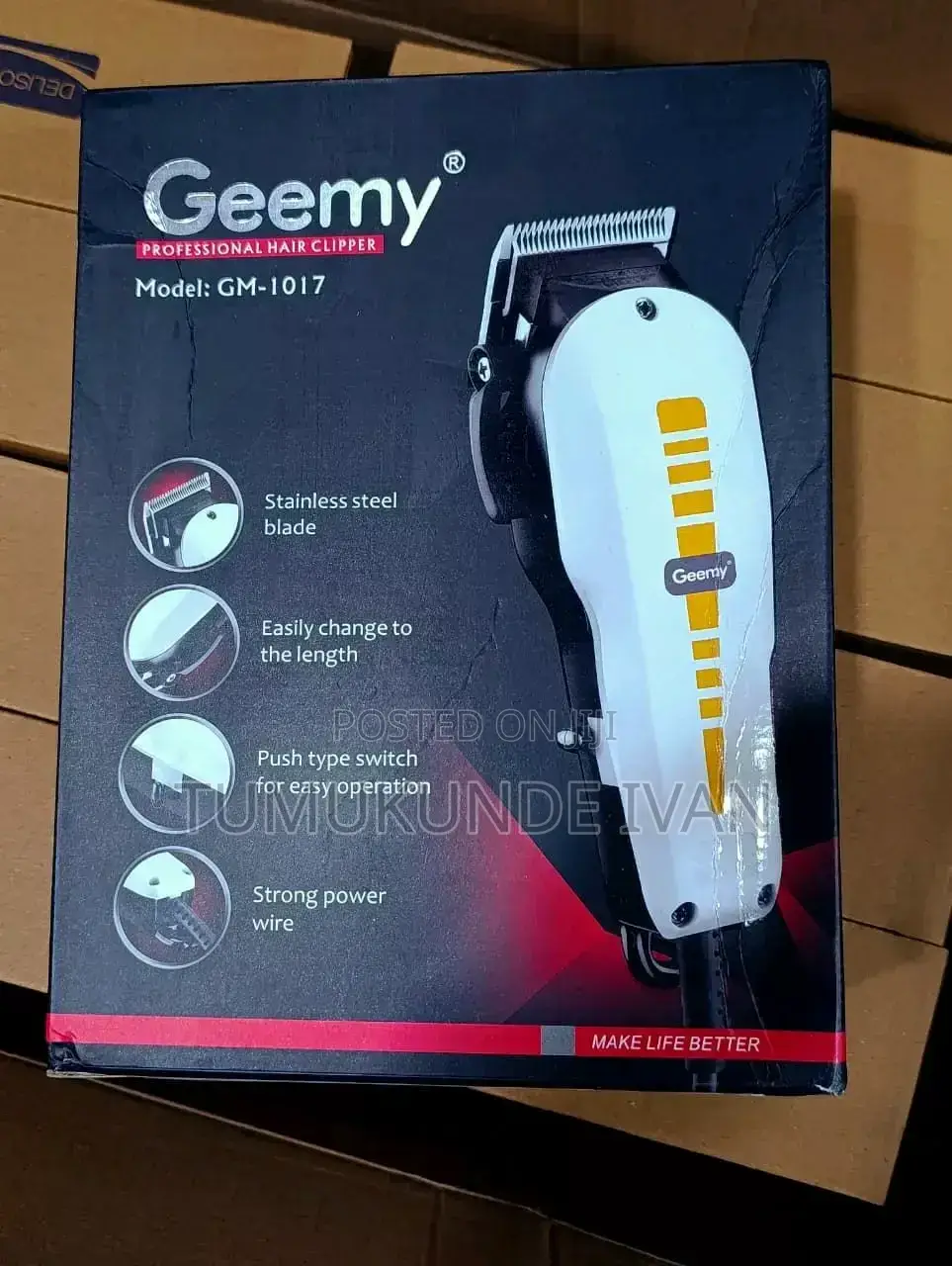 Gm-1012 Professional Hair Clipper