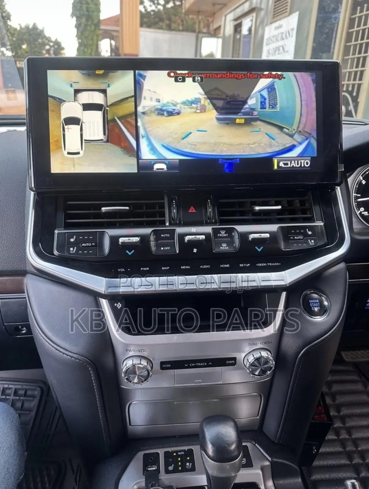 Landcruiser 2017-2022 Lc300 Upgrade Radio High-End