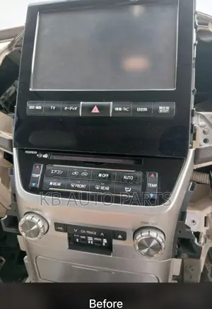 Landcruiser 2017-2022 Lc300 Upgrade Radio High-End