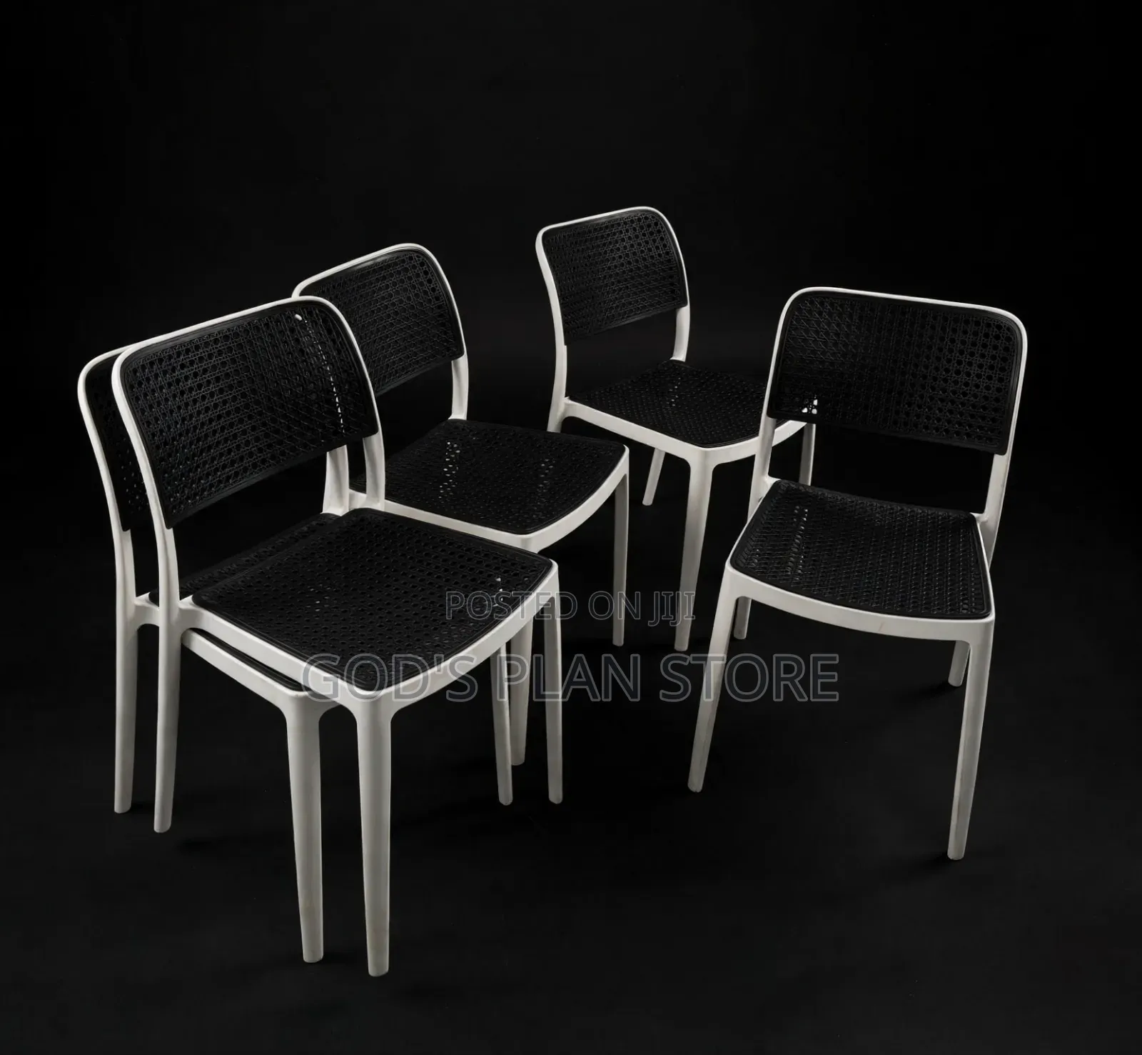 High -End Cafe Plastic Chairs Plastic Chairs