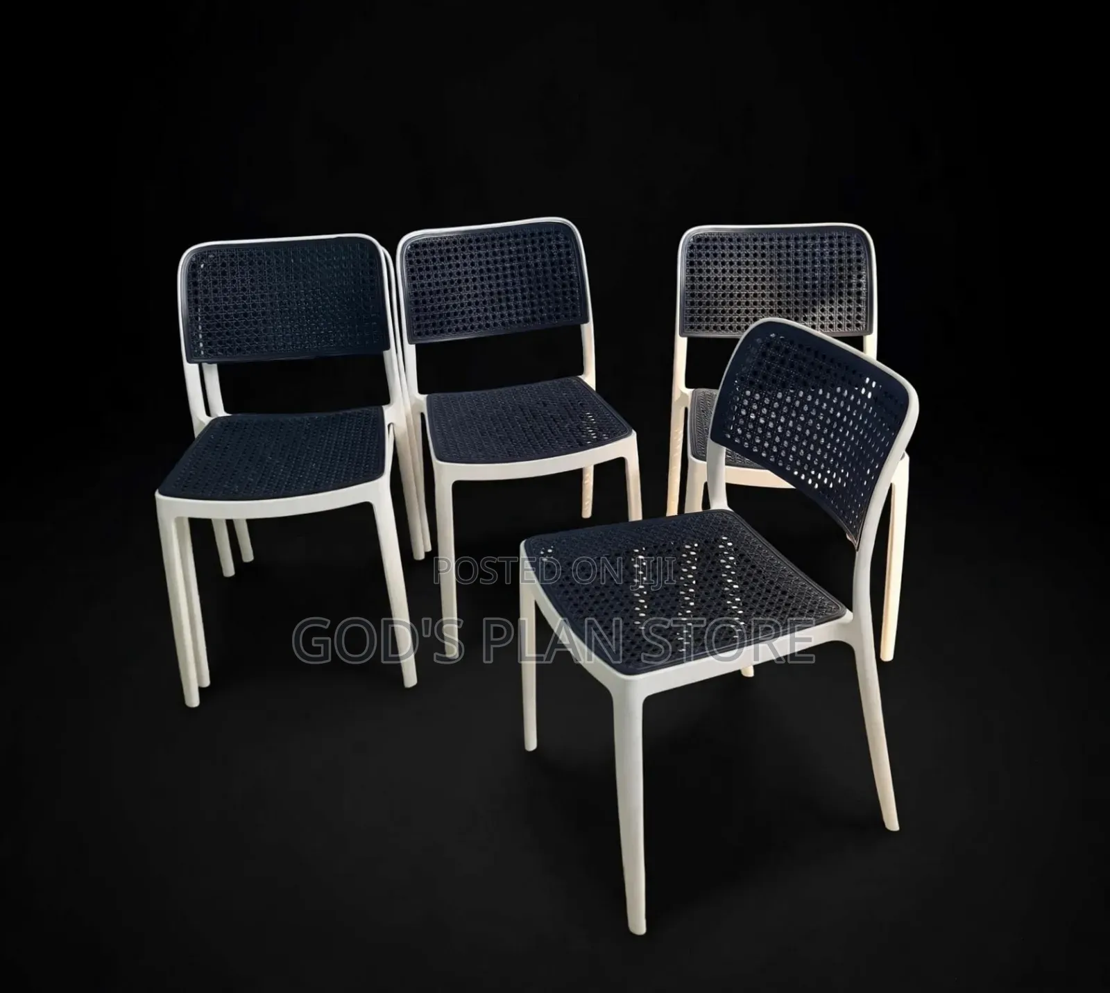 High -End Cafe Plastic Chairs Plastic Chairs