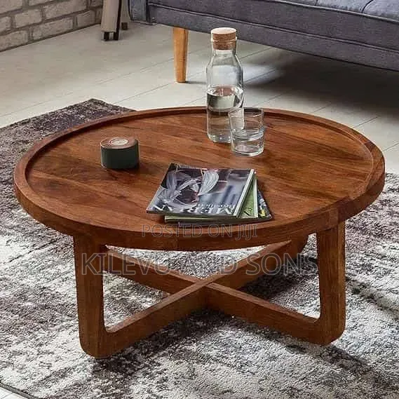 Round Shape Center Table