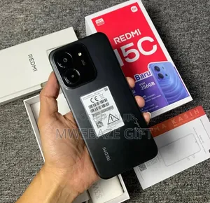 New Xiaomi Redmi 15C 4G 256 GB Black