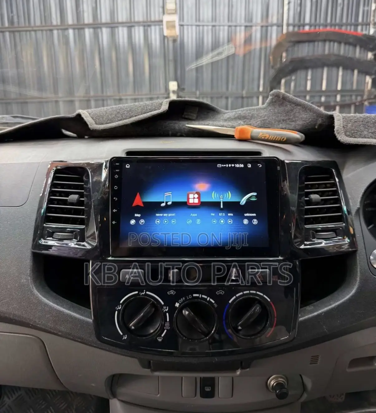 Prado Ronado Android Radio With Internet