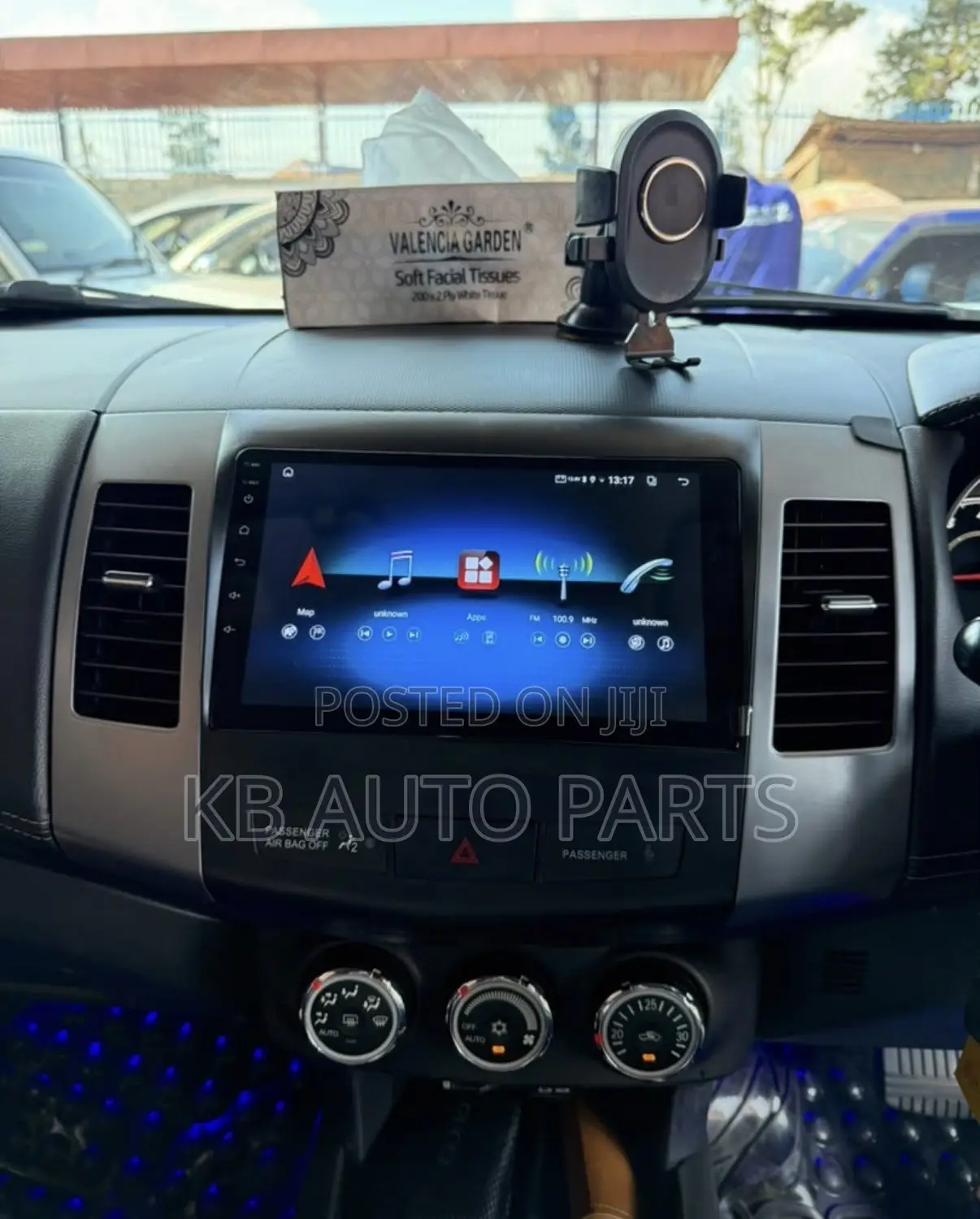 Prado Ronado Android Radio With Internet