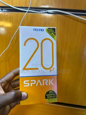 New Tecno Spark 20 Pro 256 GB Gray