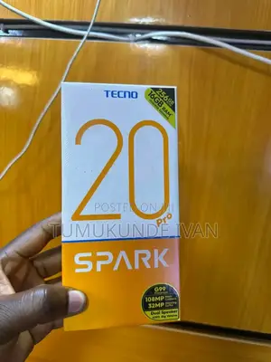New Tecno Spark 20 Pro 256 GB Gray