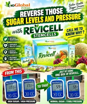 Revicell Organic Stemcell