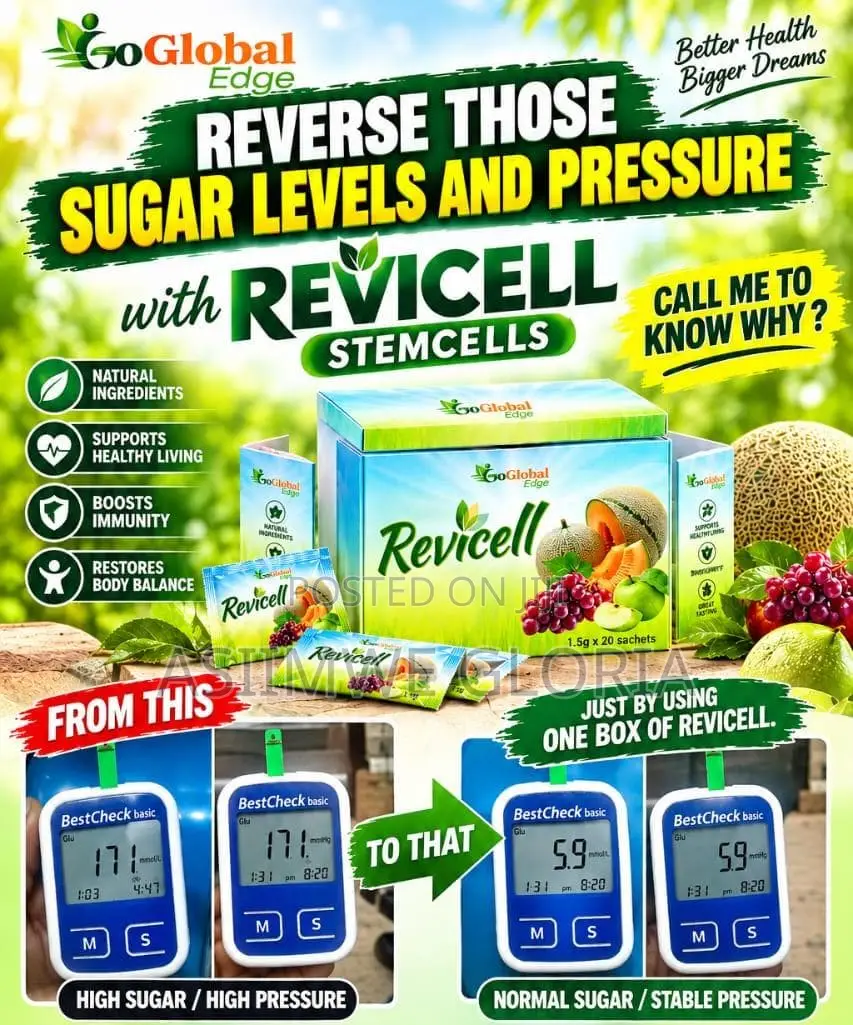 Revicell Organic Stemcell