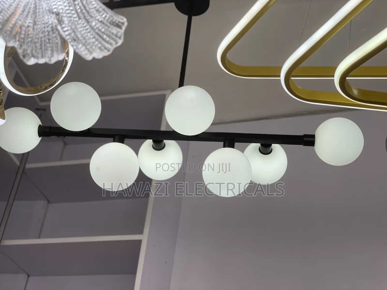 Designed Ball Chandelier