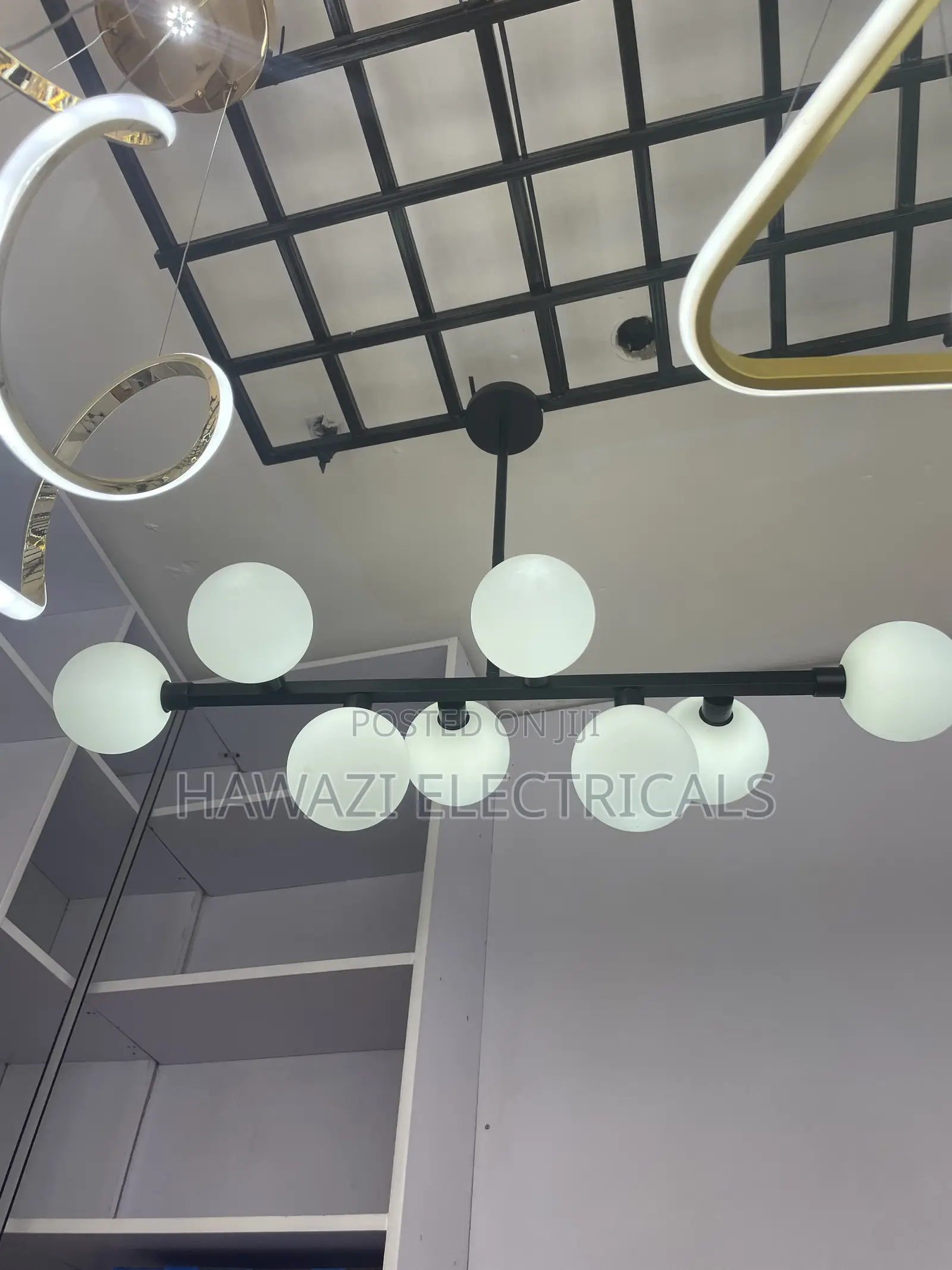 Designed Ball Chandelier