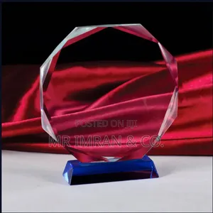 Crystal Flame Award Trophy