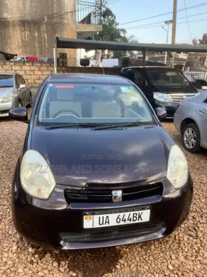 Toyota Passo 1.0 AWD 2012 Maroon