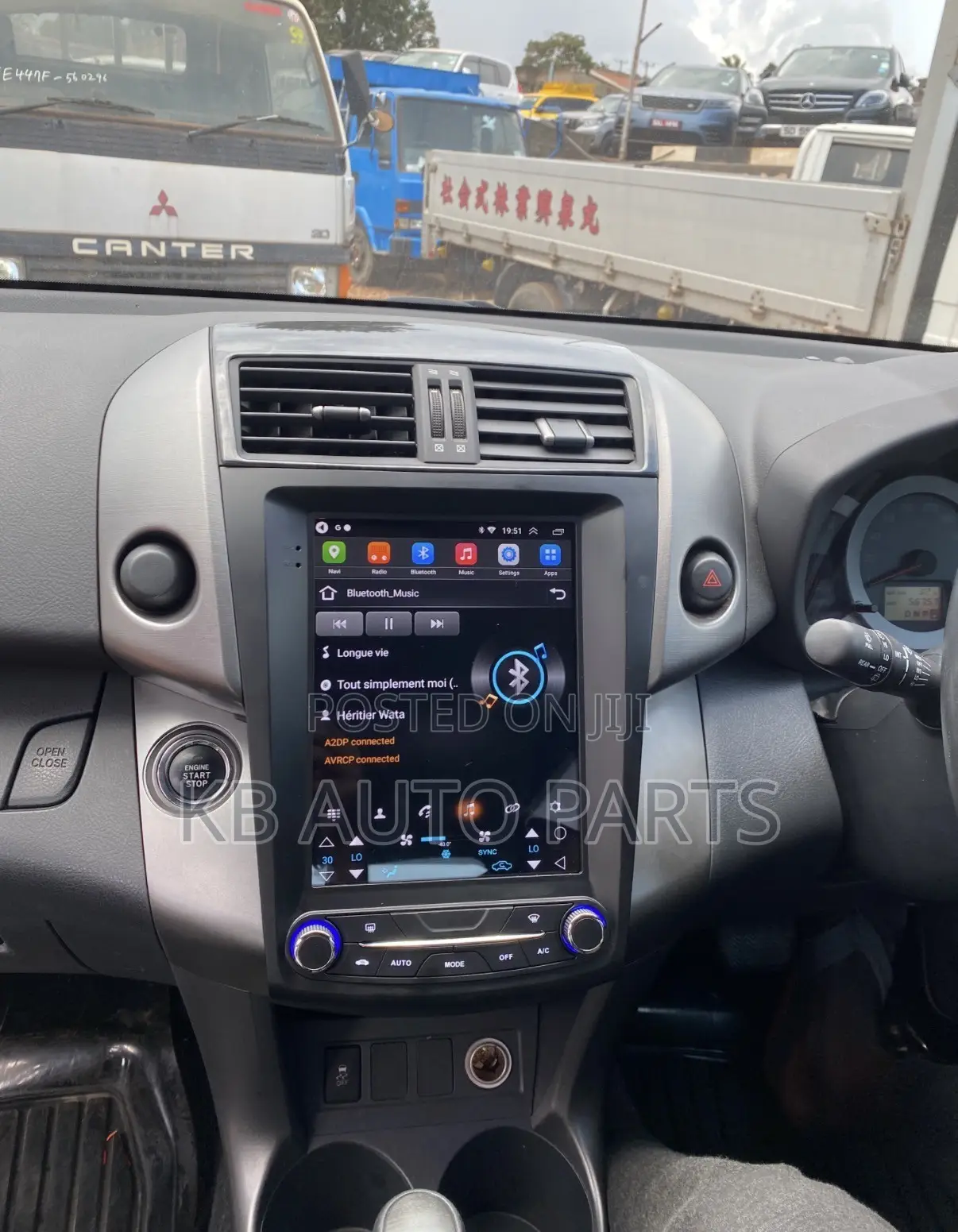Vanguard/Rav4 2008-2013 Tesla Android Radio