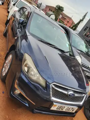 Subaru Impreza 2015 Blue