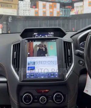 Subaru Xv/Forester/Impreza 2017+ Android Tesla Radio