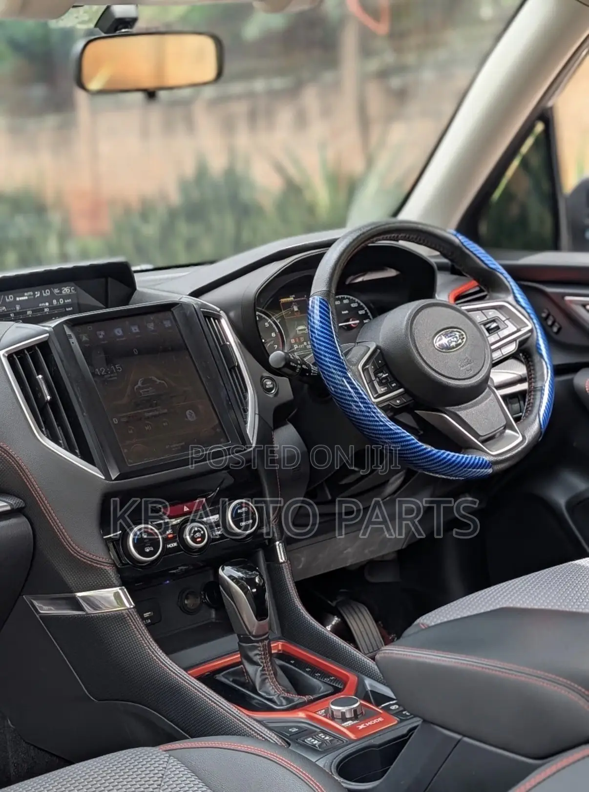 Subaru Xv/Forester/Impreza 2017+ Android Tesla Radio