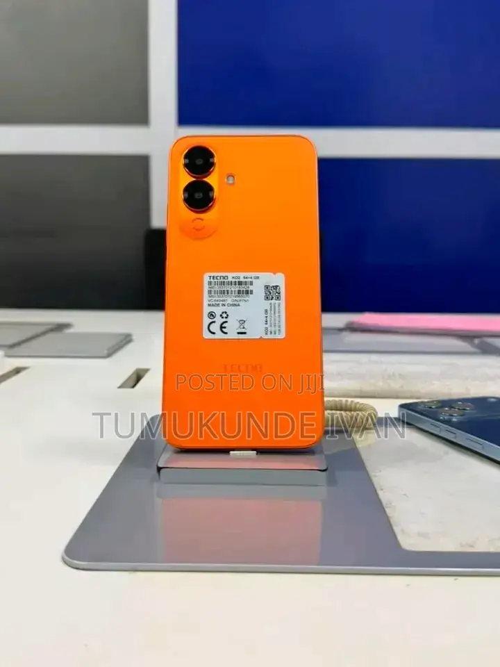 New Tecno Pop 20 128 GB Orange