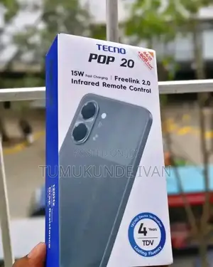 New Tecno Pop 20 128 GB Orange