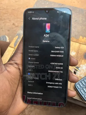 Samsung Galaxy A24 128 GB Black