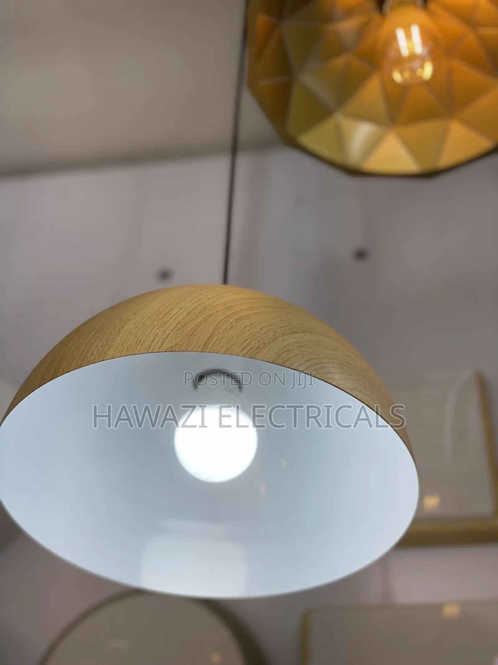 Kitchen/Dining Pendant Light With Bulb Holder