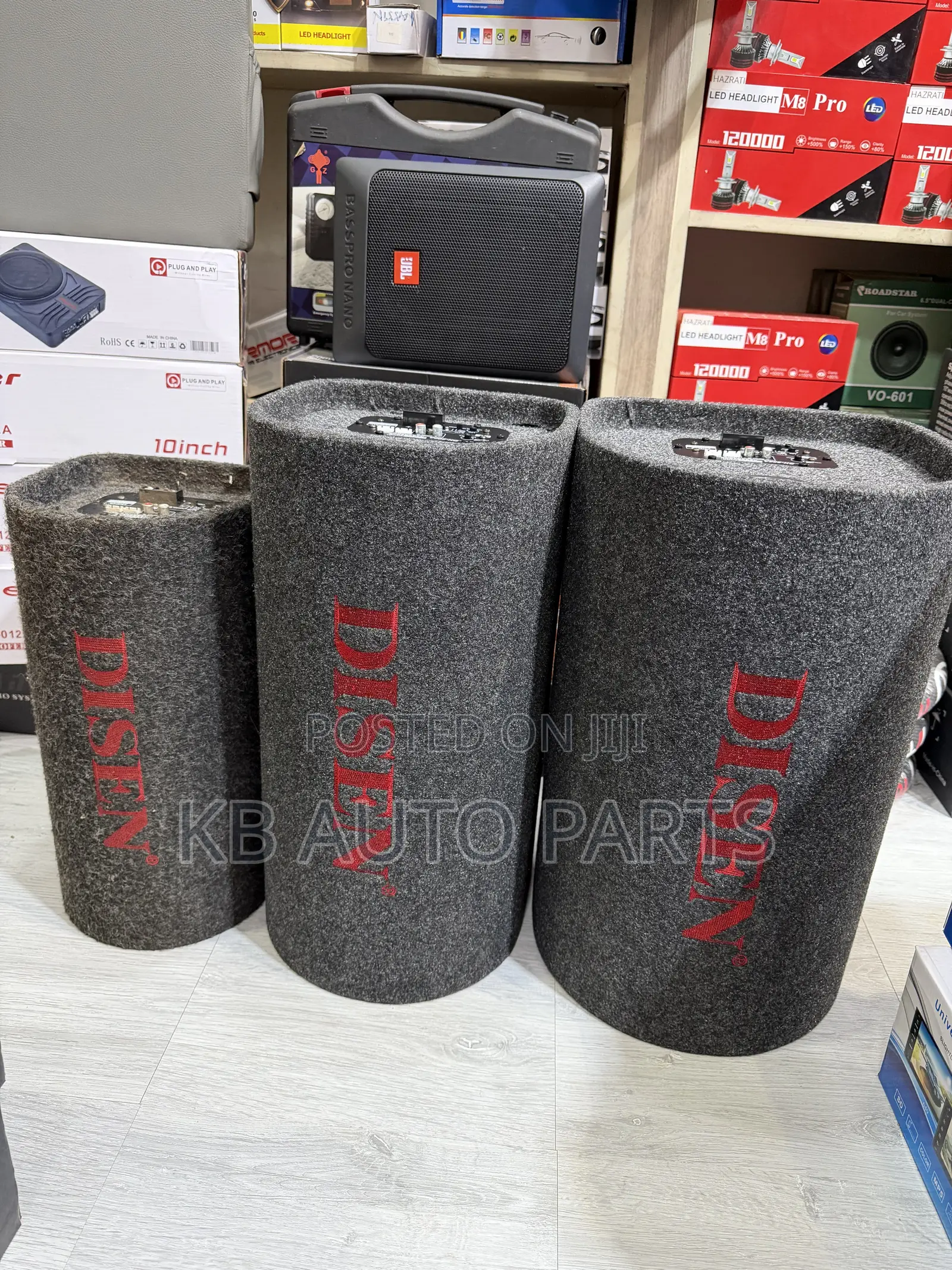 Car Disen Sub-Woofers 6” 8” 10”