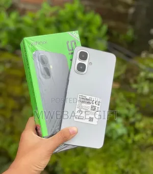 New Infinix Smart 10 128 GB Silver