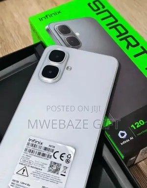 New Infinix Smart 10 128 GB Silver