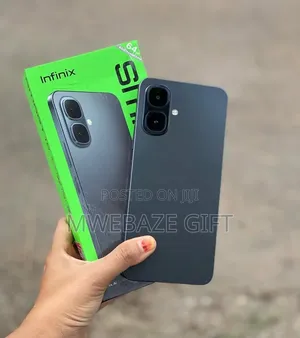 New Infinix Smart 10 128 GB Black